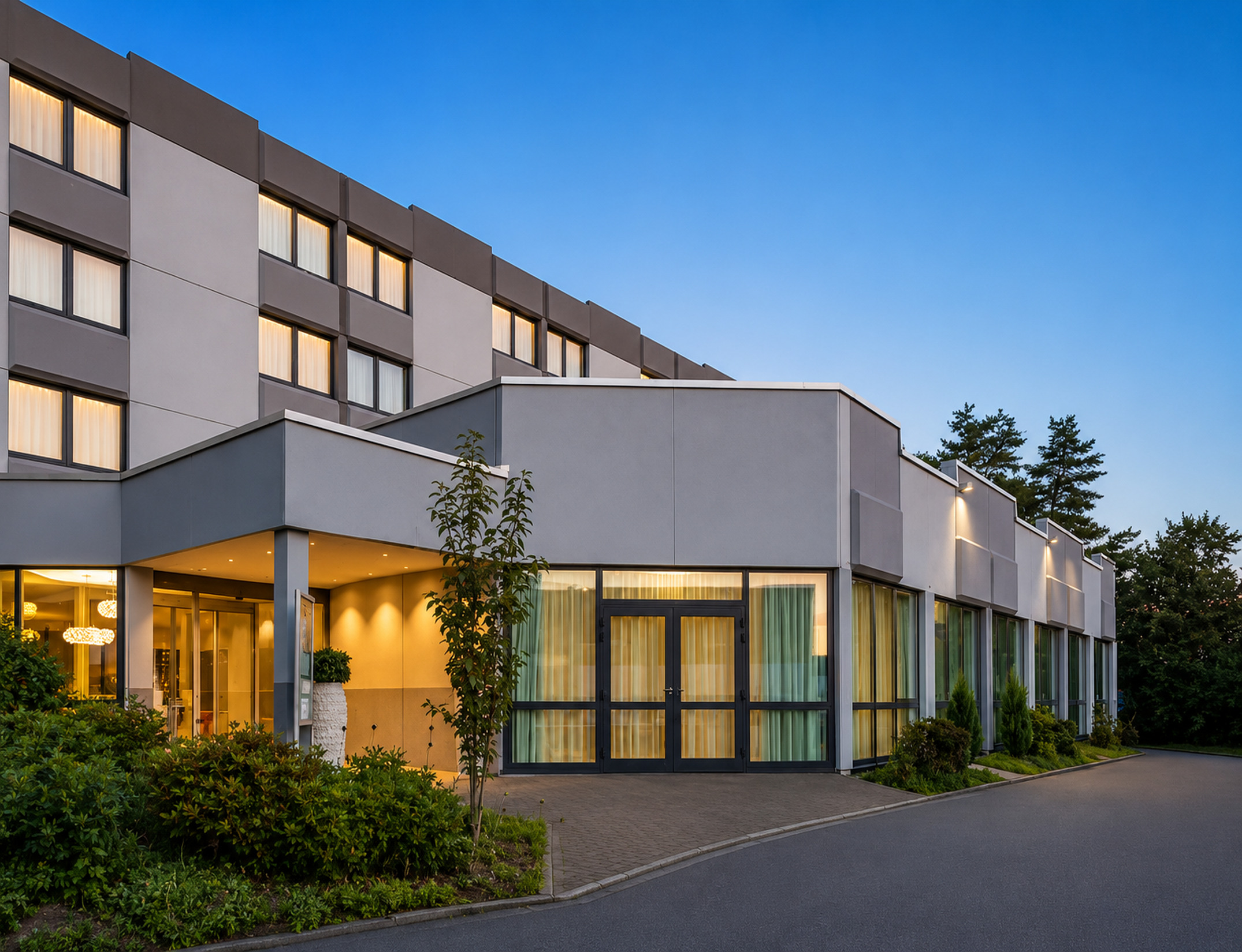Hotel Exterior