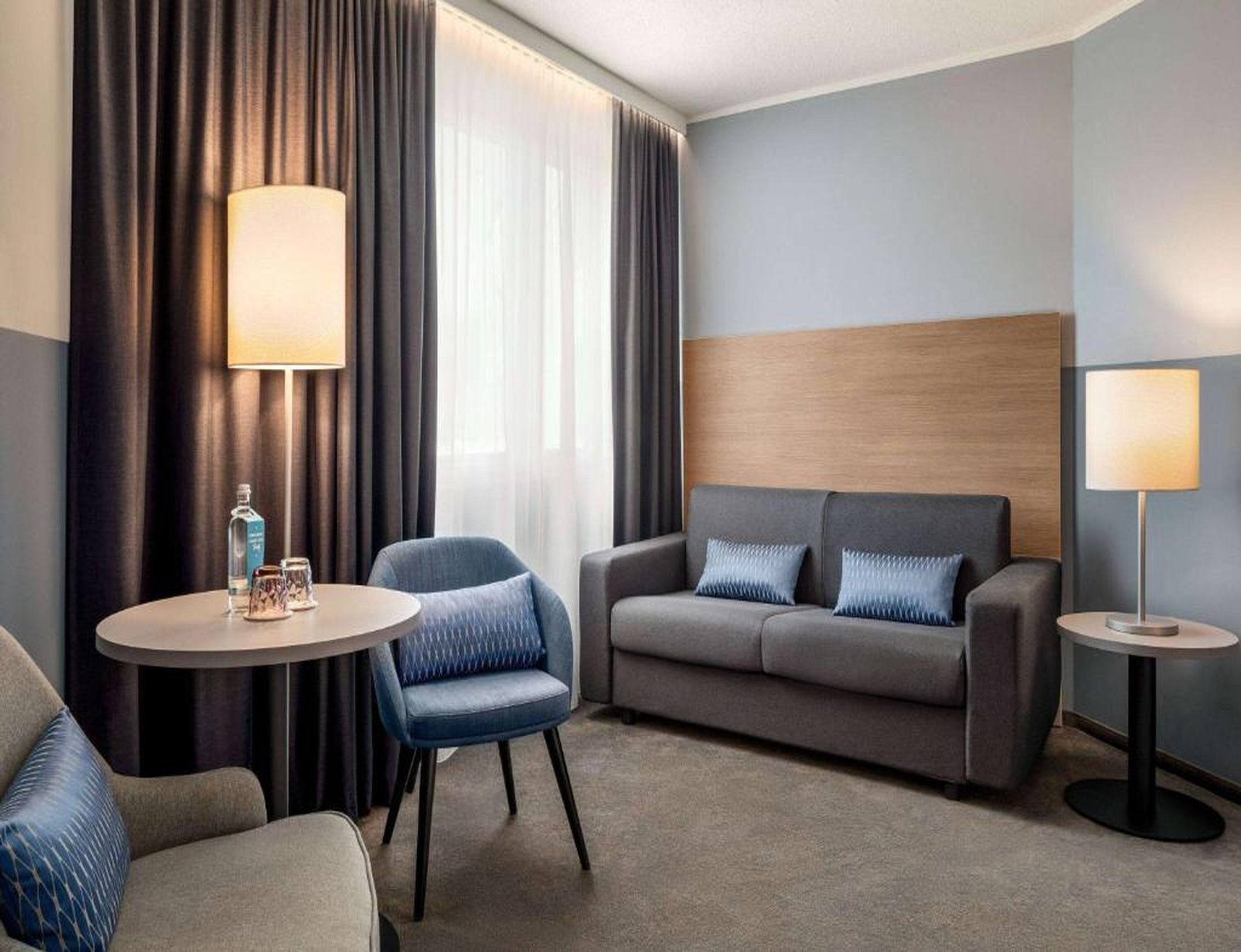 Modern Hotel Room